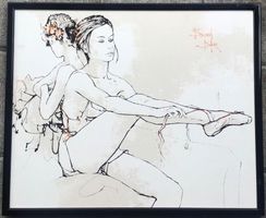 Bernard DUFOUR (1922-2016) „In Vorbereitung“