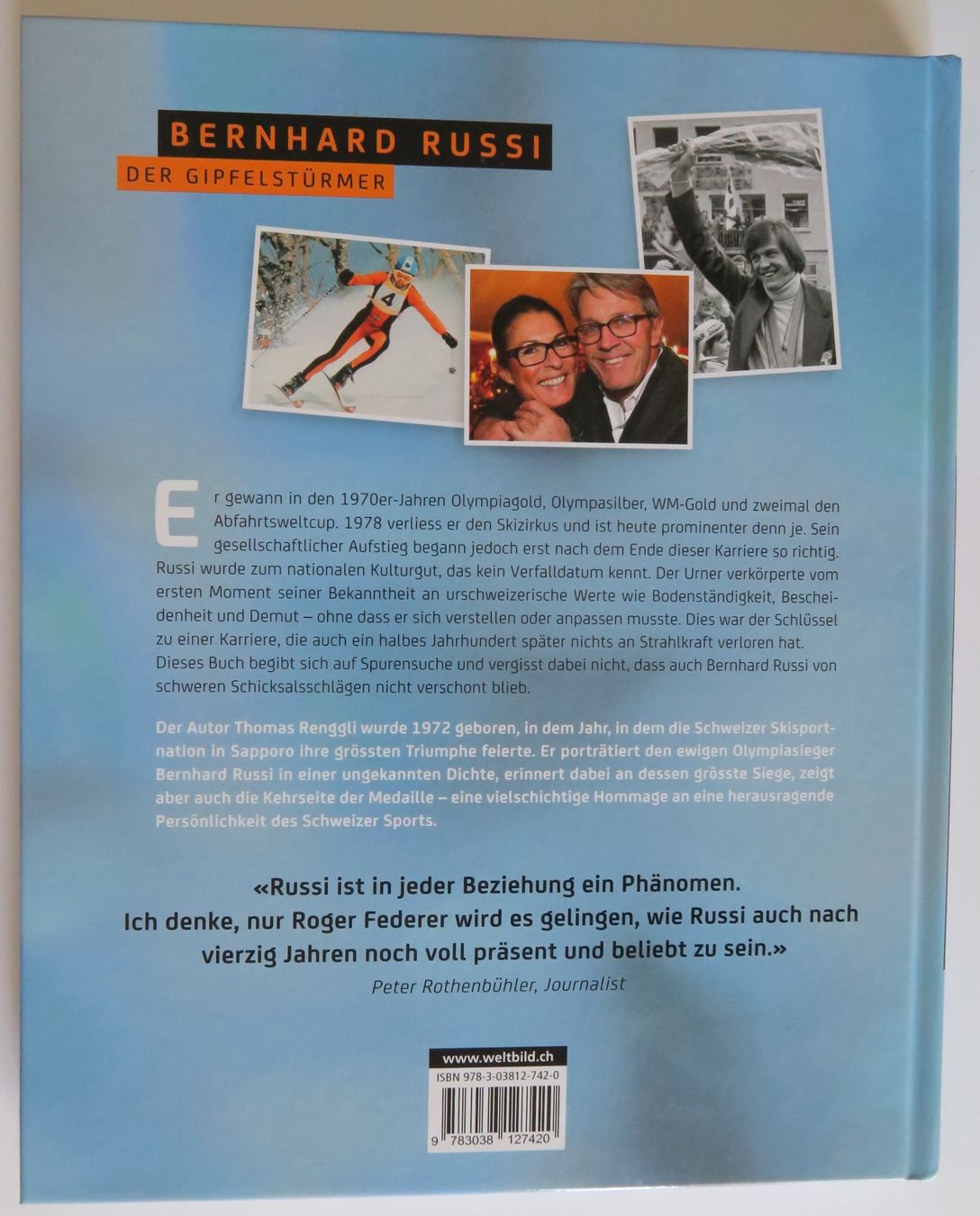 Libri: Bernhard Russi - Biographie – Usato da Seuzach venduto da Knucklehead1200 1