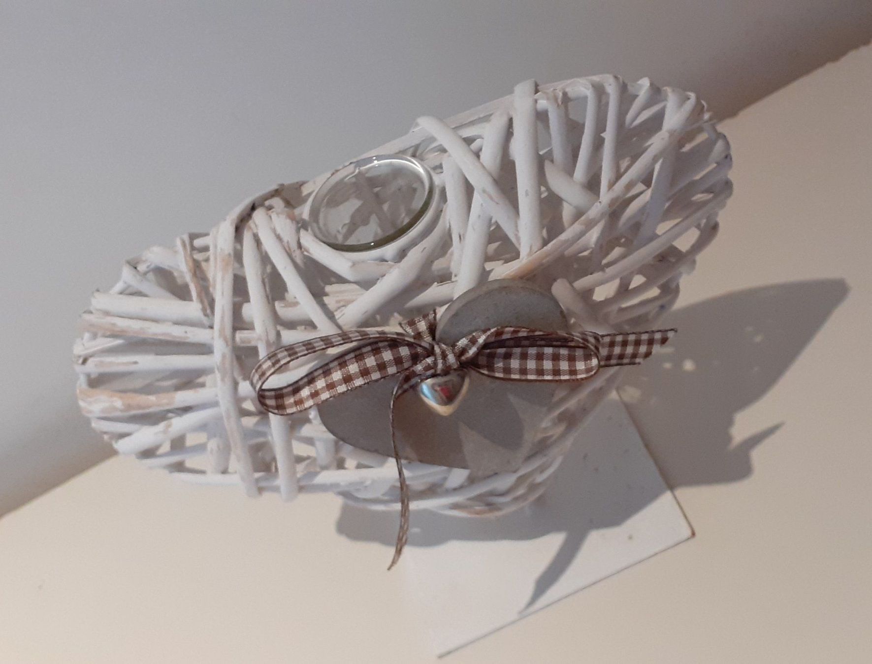 Portacandele: Shabby Chic Kerzenhalter – Usato da Astano venduto da mclotto 1