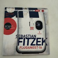 Sebastian Fitzek Flugangst 7A Hörbuch MP3-CD 