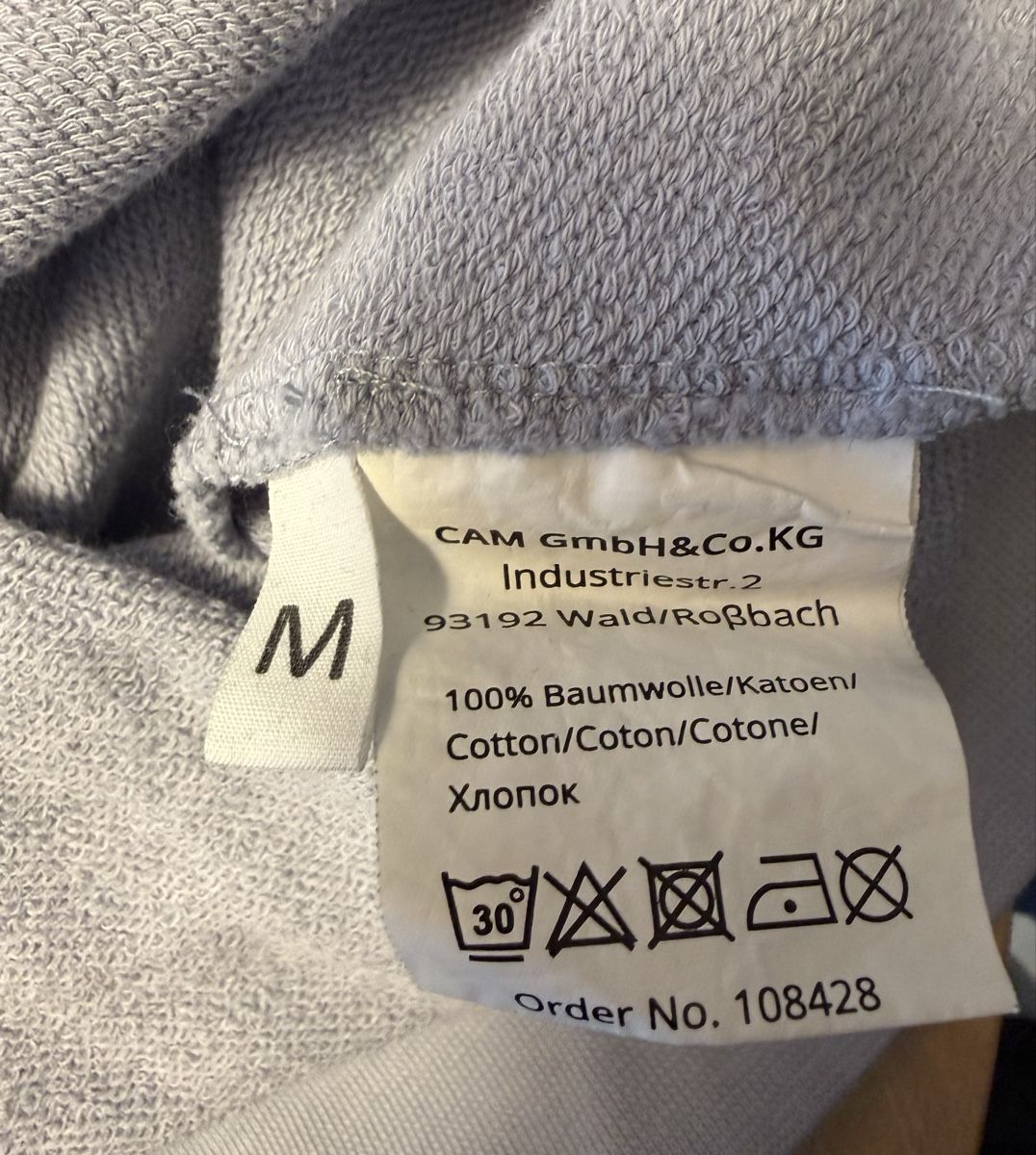 Maglioni & Felpe: MAC Casual Collection Kapuzenpullover hellblau Gr.M – Usato da Horw venduto da ast_b5c6 5