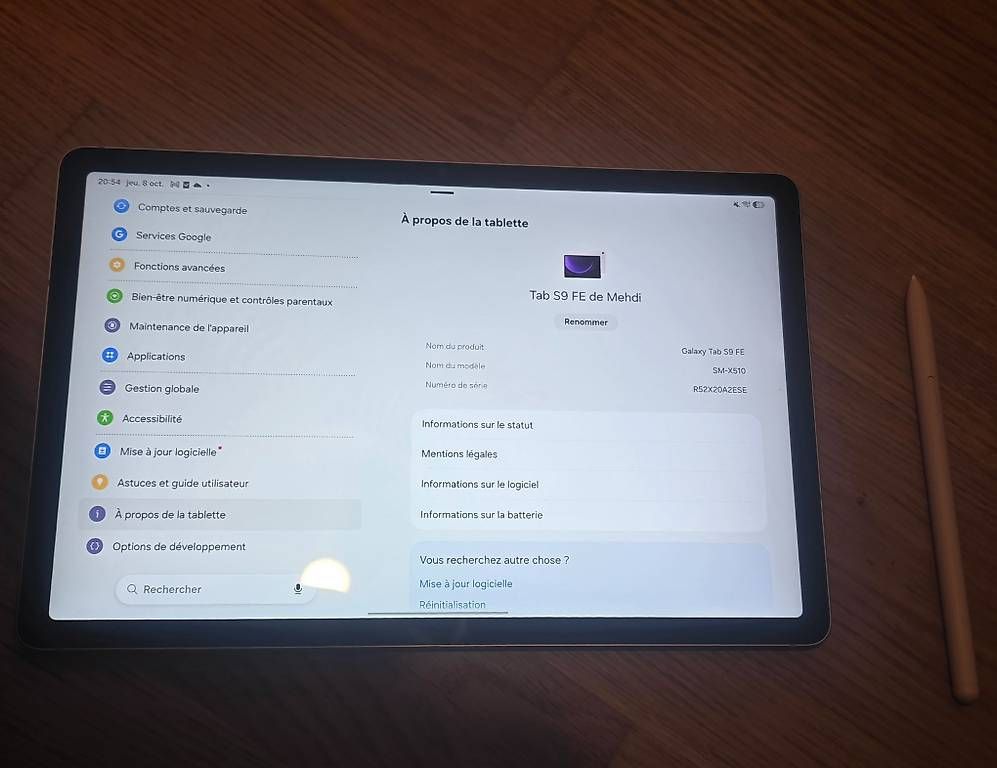Tablet PC: Tablette Samsung S9 FE – Usato da Genève venduto da meh_5c87 2