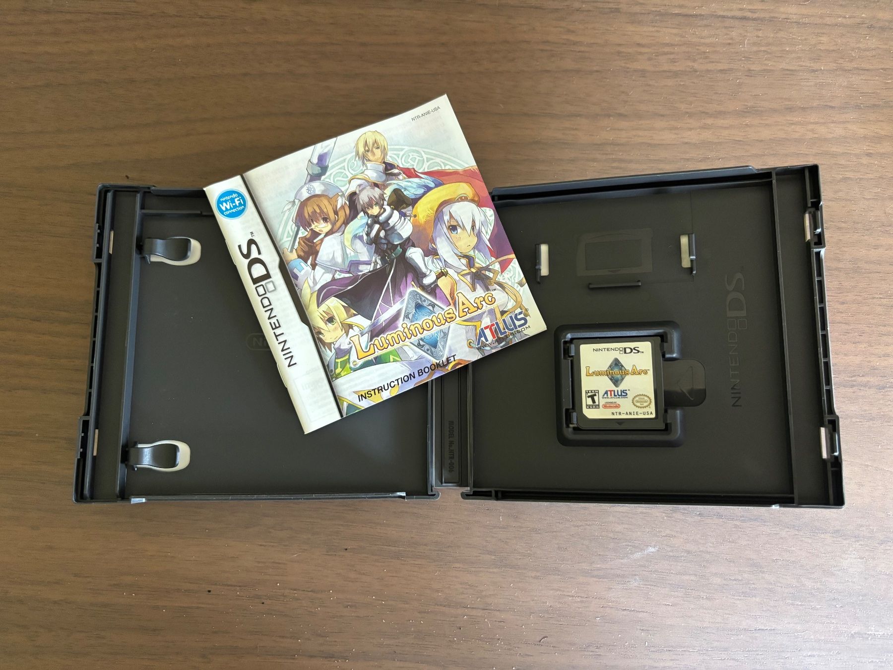 Nintendo Spiele: Luminous Arc [DS][US] – Gebraucht aus Killwangen von Ryusens 2