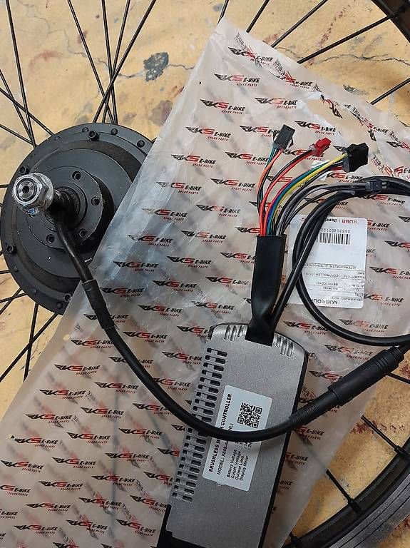 Motori: RKS KIT e bike moteur et controlleur – Usato da Lausanne venduto da EdwinBOSU 1