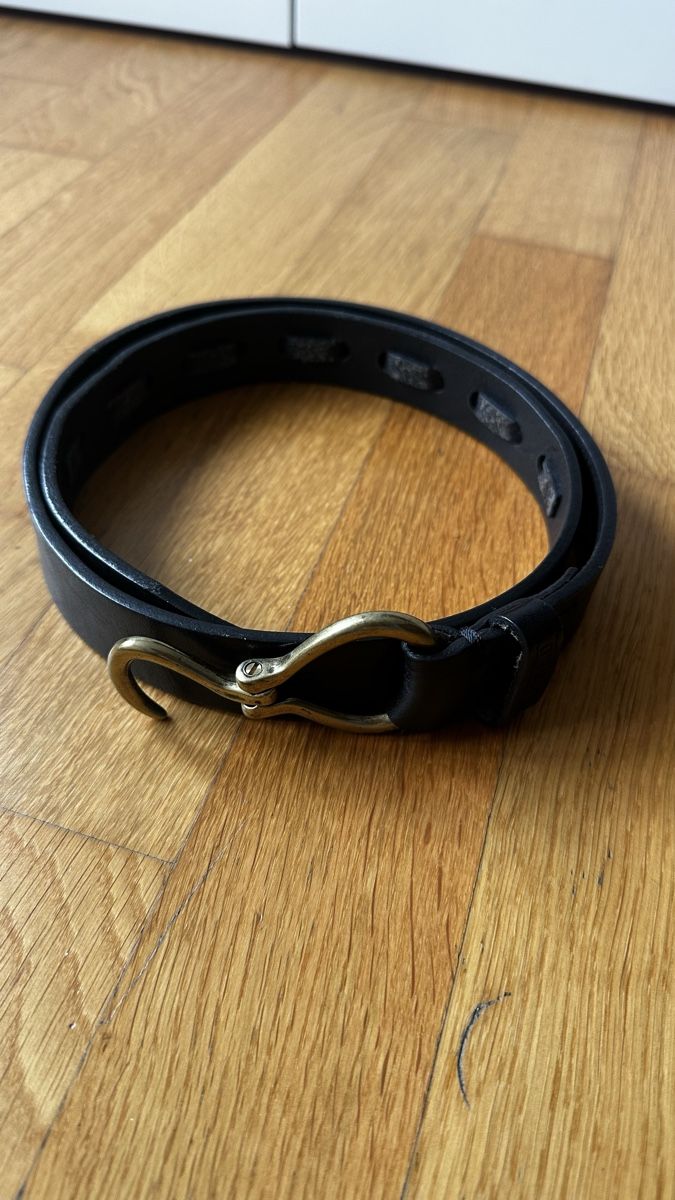 Closed Cinture: Closed Leather Belt, Hook Buckle, Size 85 – Usato da Luzern venduto da ida_hv2y 6