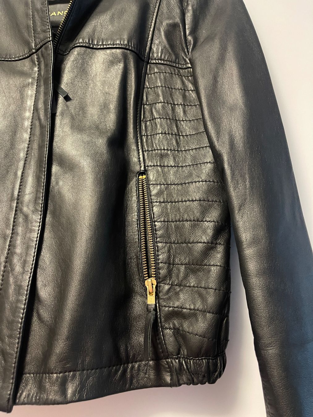 Mango Giacche: Echtlederjacke M – Usato da Winterthur venduto da Milan340 2