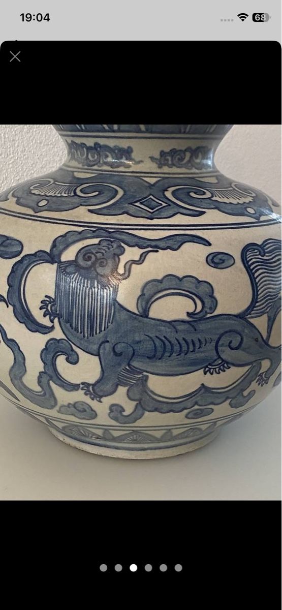 Vase & Récipients: Double Gourd China Vase – D'occasion à Lenzburg par erv_v7lr 3
