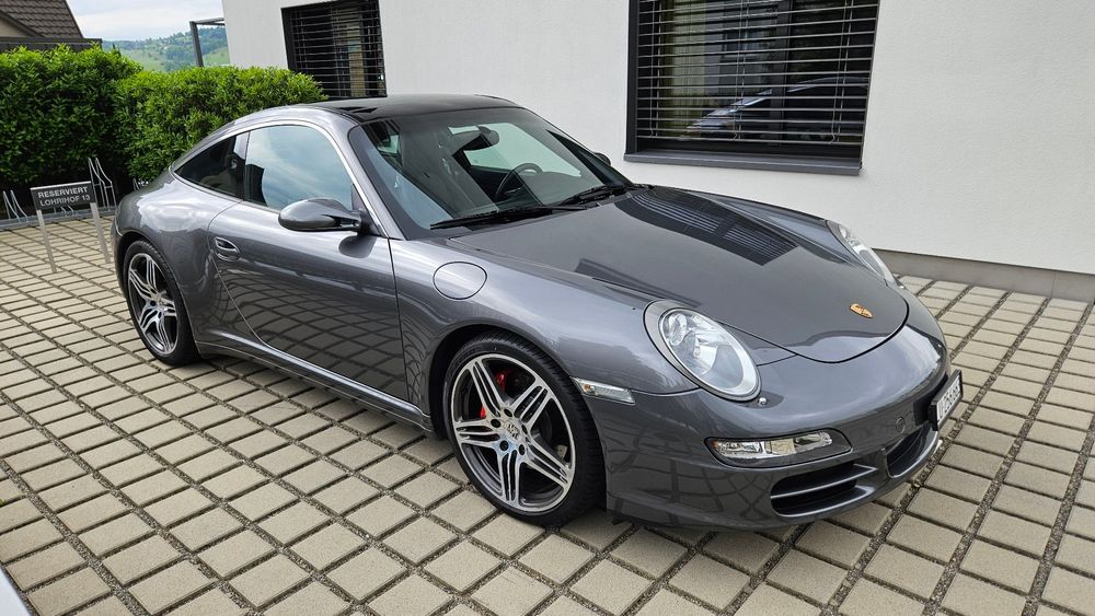 PORSCHE 911 Targa 4S 2