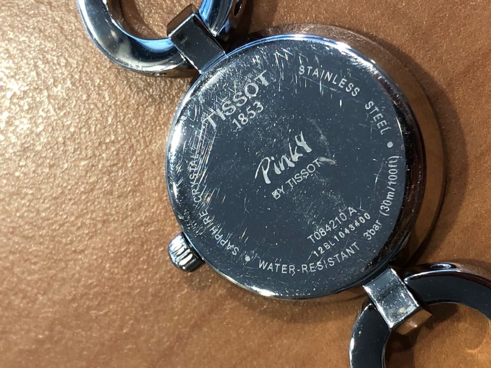 Tissot Damenuhr Pinky bicolor Perlmutter (Gebraucht) in zürich für
