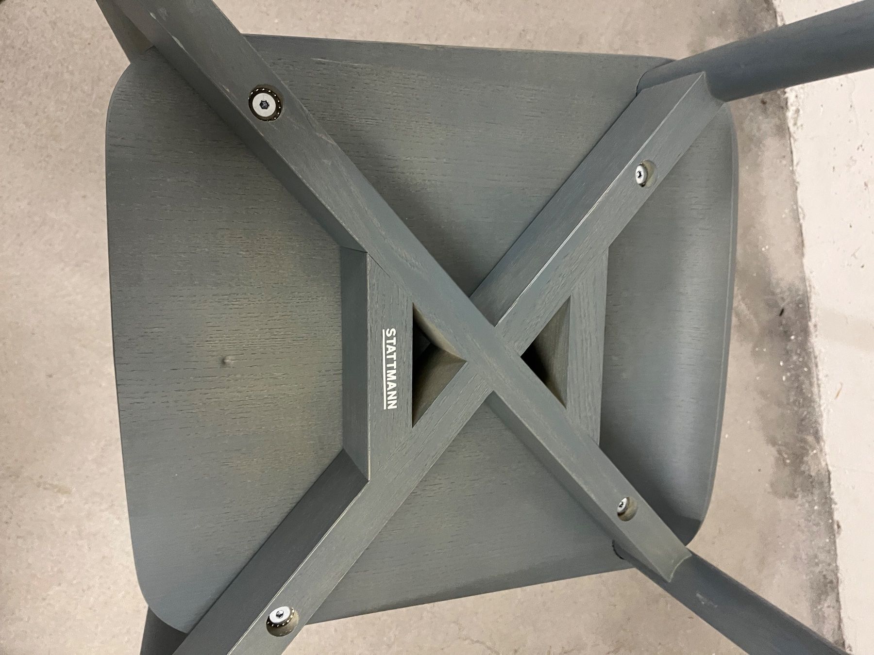Sedie: Stattmann Profile Chair - Greengrey / Esche – Usato da Niederrohrdorf venduto da horst6789 3