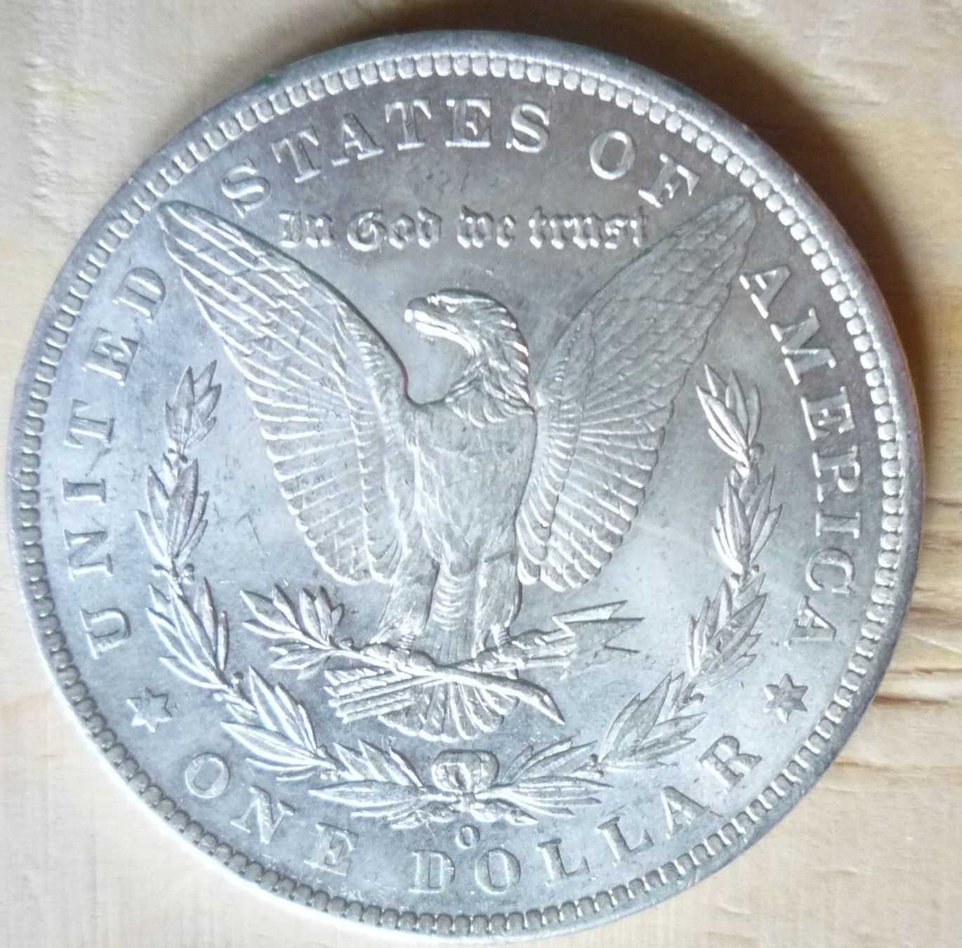 Alle Münzen: 1 Dollar 1885, stgl – Gebraucht aus Rieden SG von Sammelfreund 1
