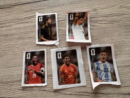 5 Stk. Panini WM 2026 Sticker Coca Cola