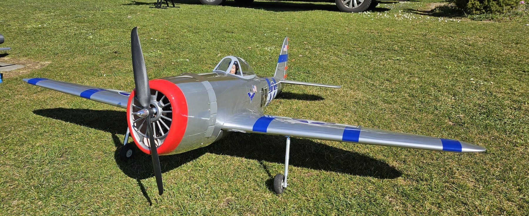 Graupner Modellismo RC: P-47 Thunderbolt – Usato da Lufingen venduto da Eprom 1
