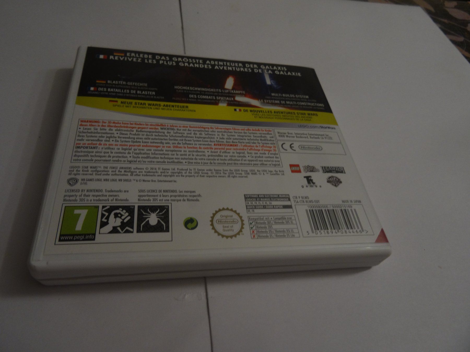 Nintendo Giochi: Lego Star Wars The Force Awakens 3DS – Usato da Olten venduto da Disc-Ausverkauf 2