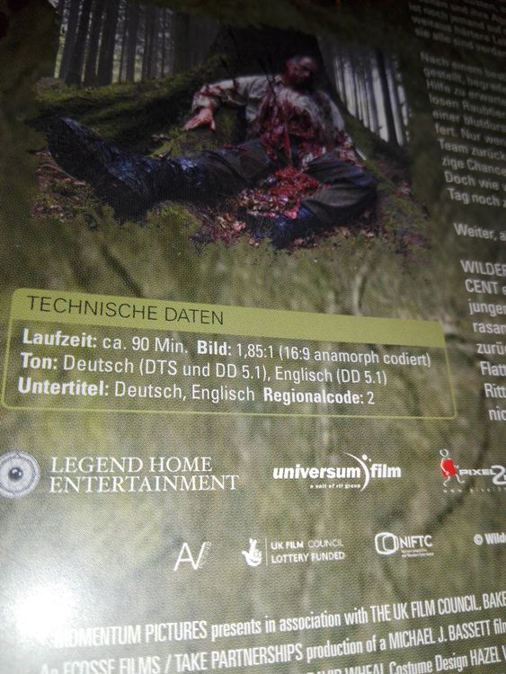 Wilderness - Die Jagd ist eröffnet. Ungeschnittene Version! 6