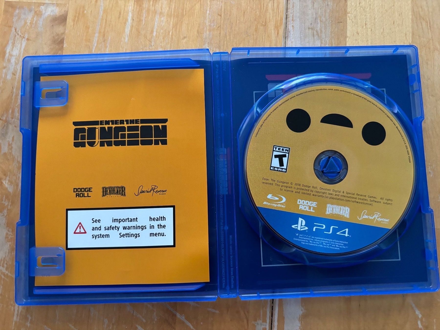 Giochi: Enter the Gungeon (CIB) – Usato da Frenkendorf venduto da gelbeZinnie 1