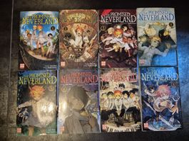 The promised neverland T1-8