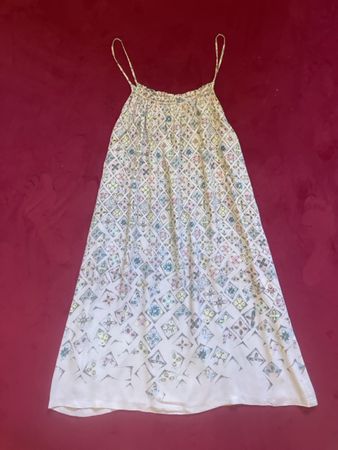 Rützou Sommerkleid, Grösse 34, leicht und luftig für warme T