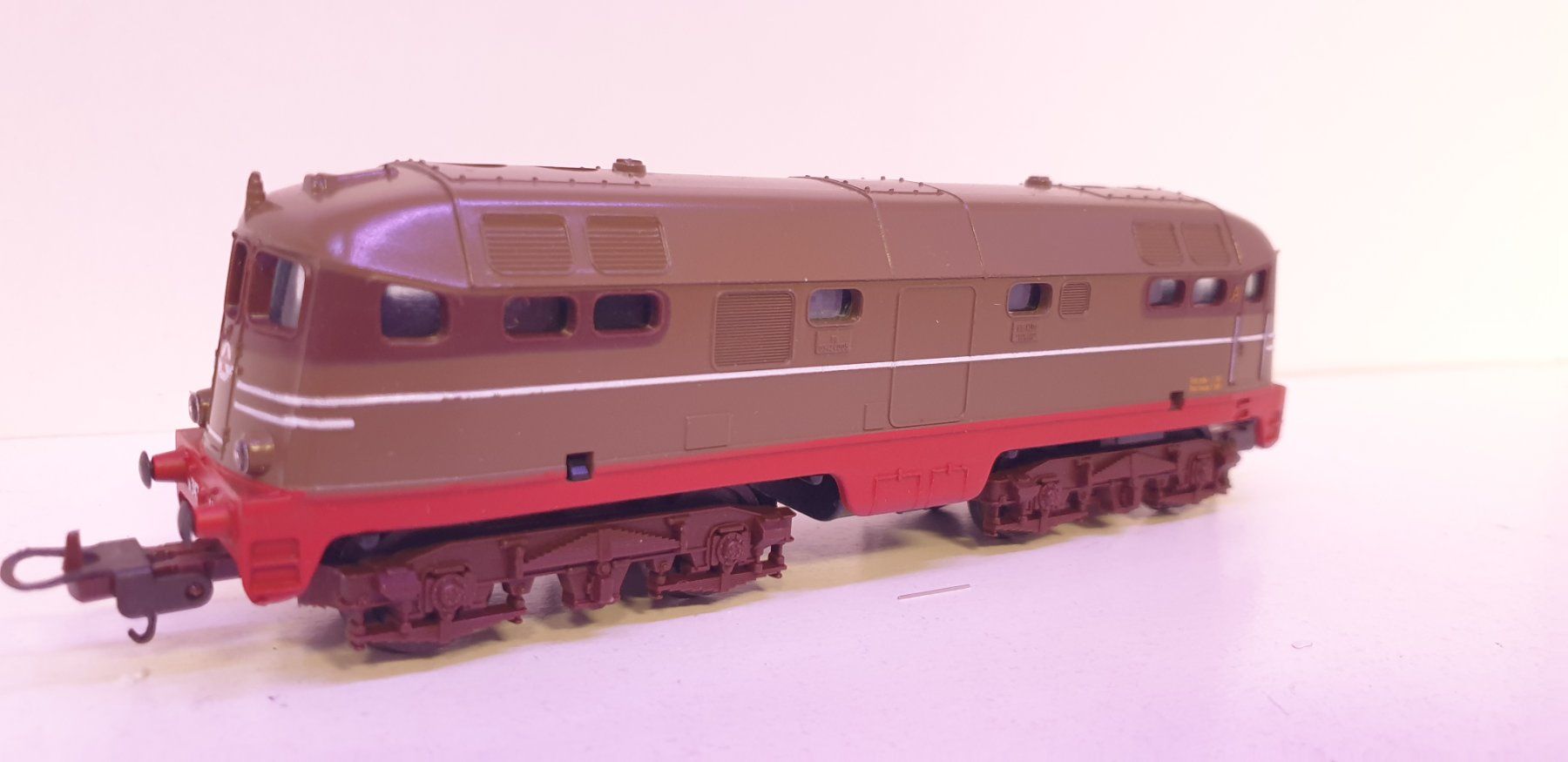 Lima Modellini di ferrovie: Lima FS Diesellok 208068 H0/DC – Usato da Neuenhof venduto da ludovicco 5