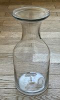 Alte französische Milchflasche, geeicht