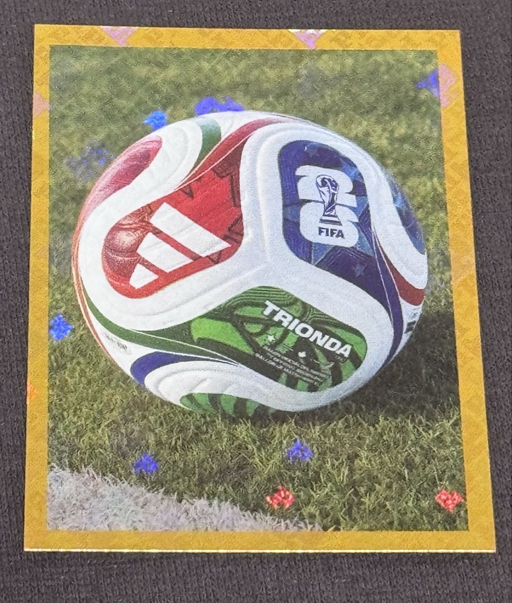 Panini Carte collezionabili: Panini Sticker WM 2026 Ball – Nuovo (secondo la descrizione) da Zofingen venduto da Kev_879h
