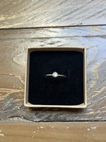 Ring (Silber 925) mit Regenbogenmondstein