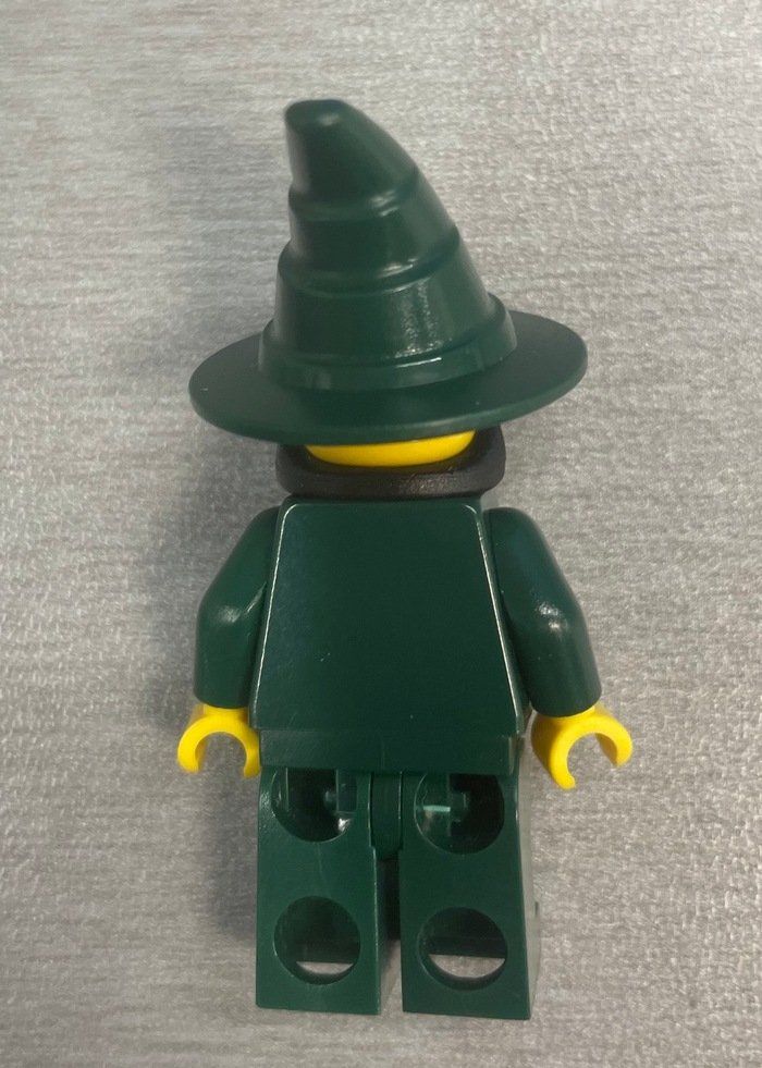 Lego Statuette: Lego Minifigur Zauberer - Wizard - aus Kingdom – Usato da Sirnach venduto da sagrotin 1