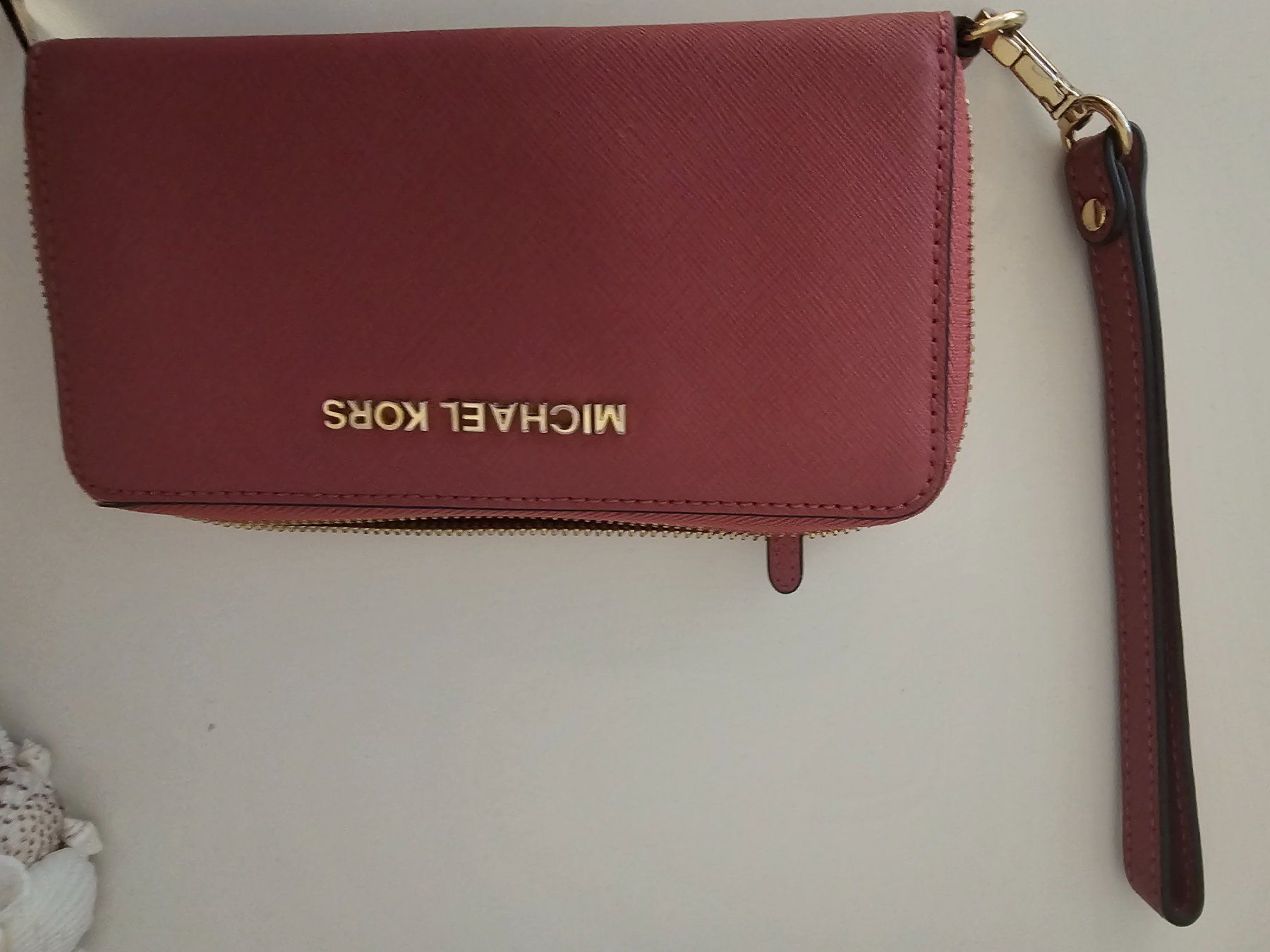 Michael Kors Portamonete: Michael Kors Portemonnaie – Usato da Berg TG venduto da lisboa.sky 3