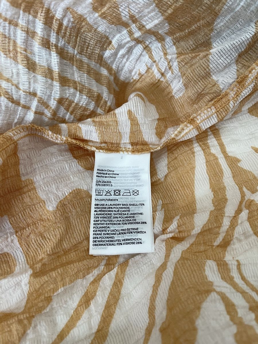 H&M Vestiti: Stylisches Sommerkleid von H&M. – Nuovo (secondo la descrizione) da Schaffhausen venduto da R_Muzh 3