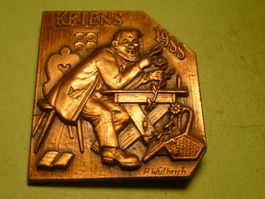 KRIENS 1988 BRONZE