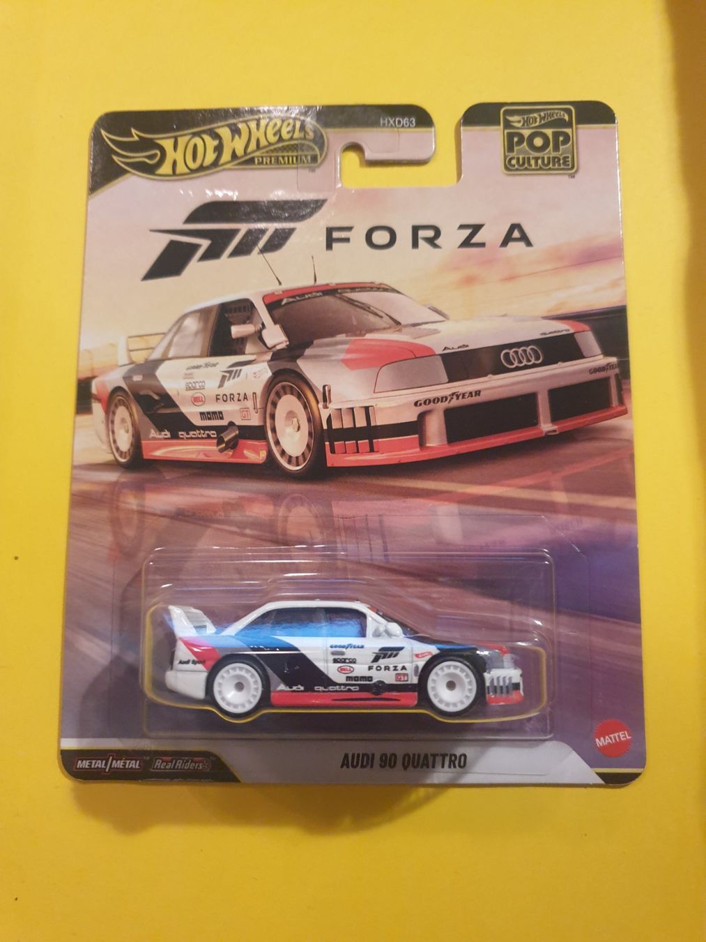 Hot Wheels Modellini d'auto: Hot Wheels AUDI 90 QUATTRO – Nuovo e nell'imballaggio originale da Oftringen venduto da Rotor 1