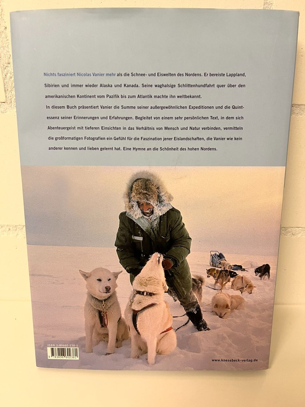 Libri: Abenteuer in der Schneewüste von Nicolas Vanier – Usato da Rümlang venduto da pasblu 1