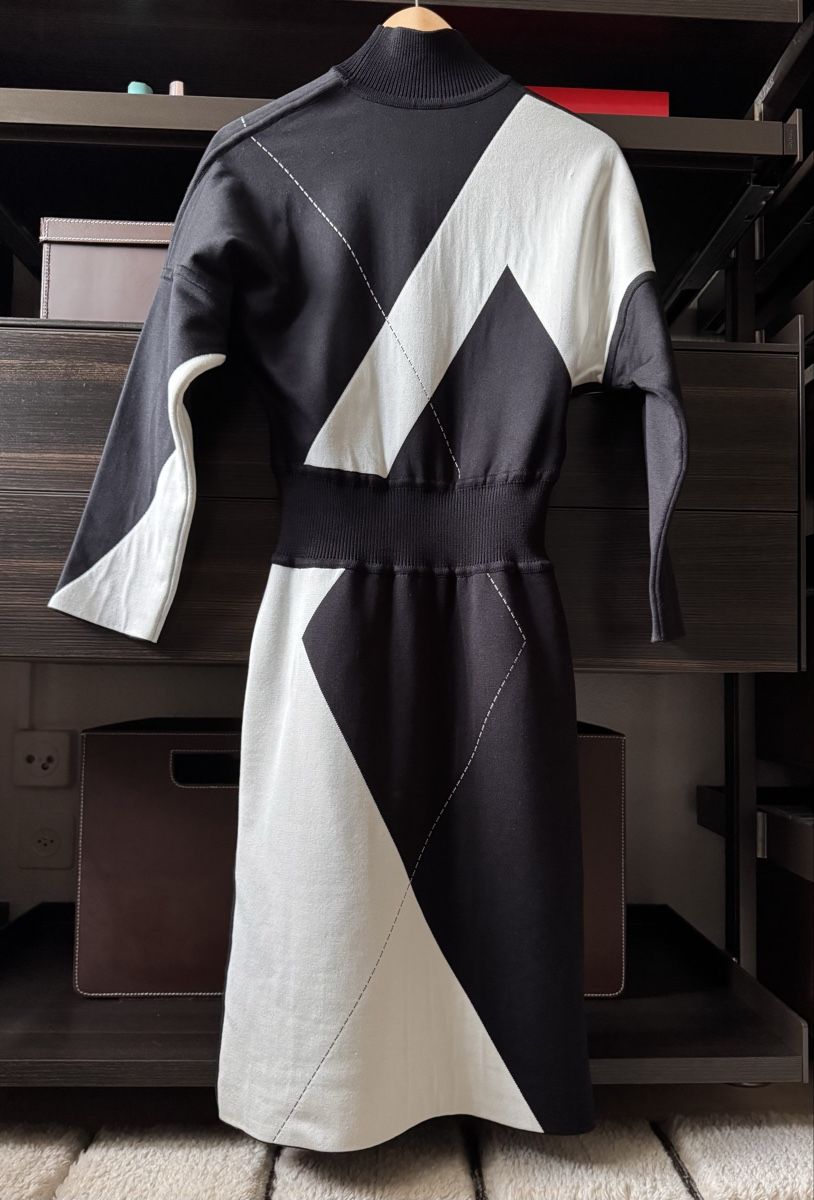 Hermès Robes: Hermès Seidenkleid Grösse 34  – D'occasion à Wilderswil par Renaissance1 3