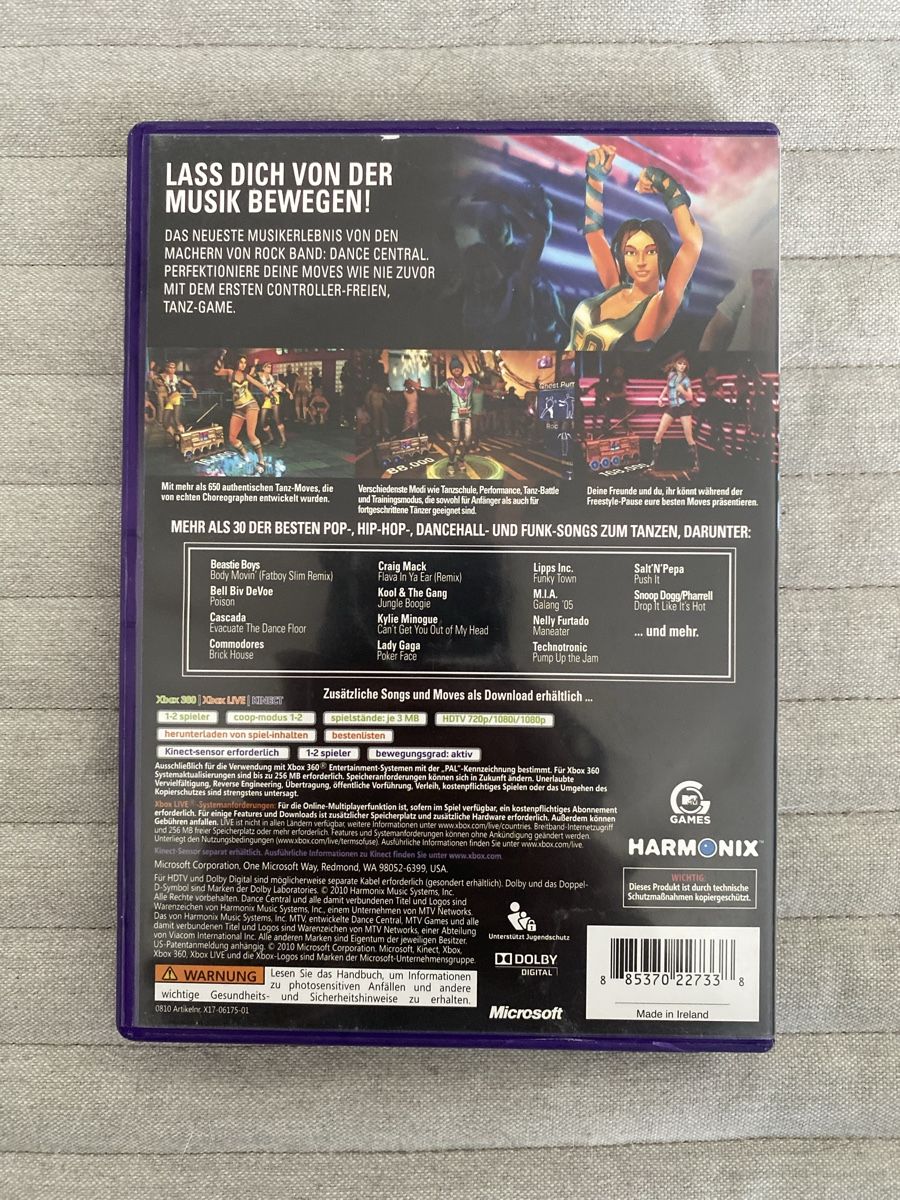 Microsoft Giochi: Dance Central für Xbox 360 (Kinect) – Usato da Thunstetten venduto da Virus_33 2