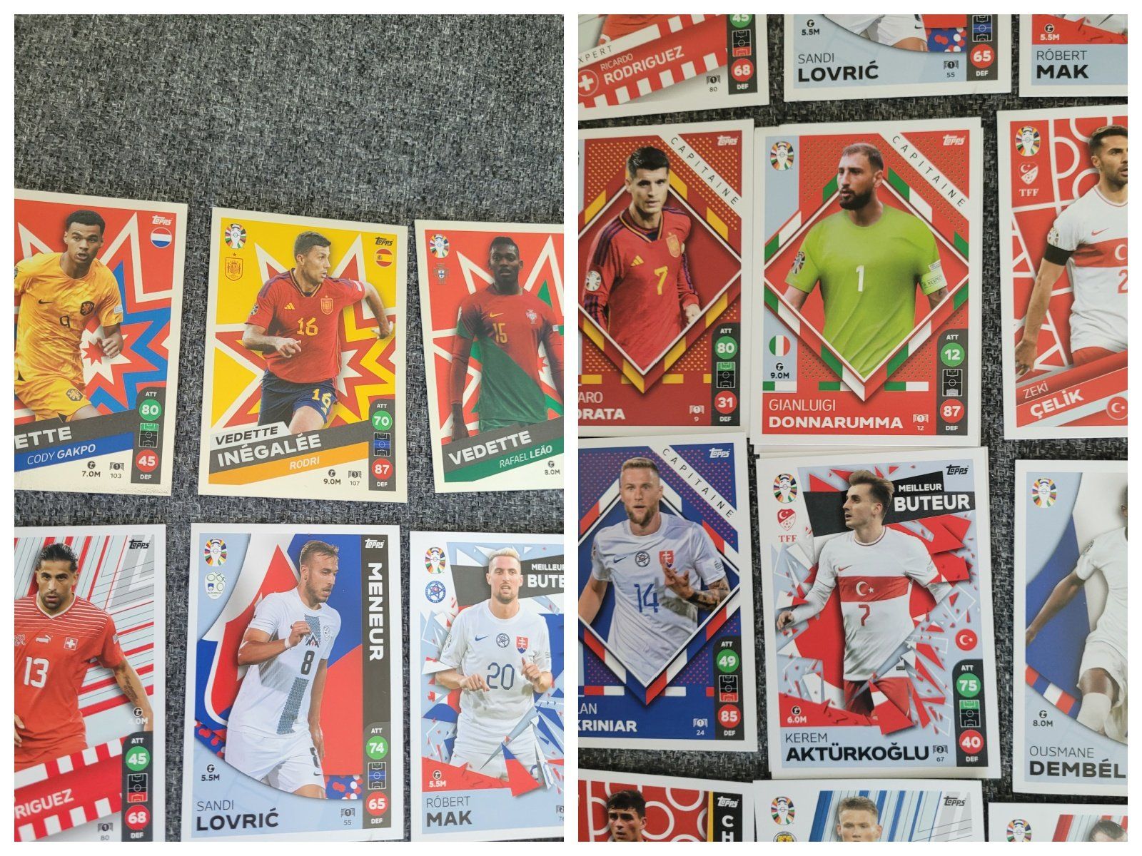Carte collezionabili: Match Attax Euro 2024 – Usato da Bionnens venduto da Meg011 4