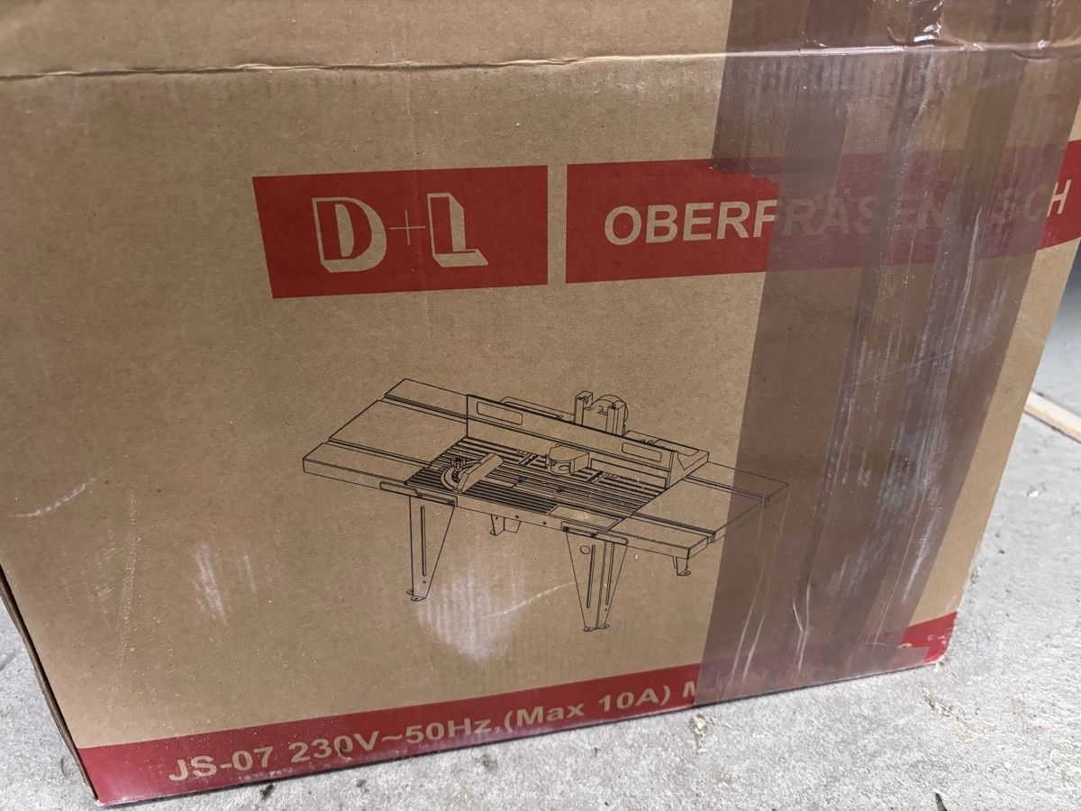 Alle Werkzeuge: Oberfräsentisch JS-07 230V neu OVP – Neu und originalverpackt aus Welschenrohr von Koenigvon01 1