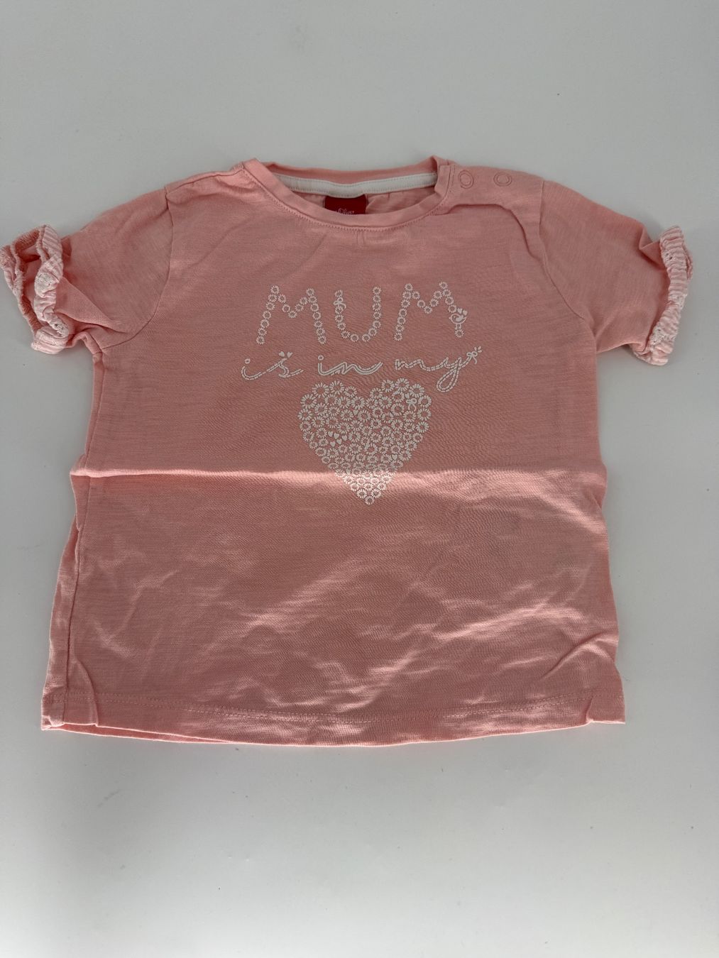 S.Oliver Camicette, T-shirt & Top: Shirt Gr. 86 von S.Oliver – Usato da Auenstein venduto da moin.