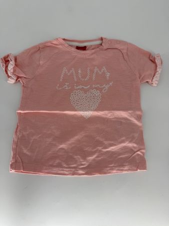 Shirt Gr. 86 von S.Oliver