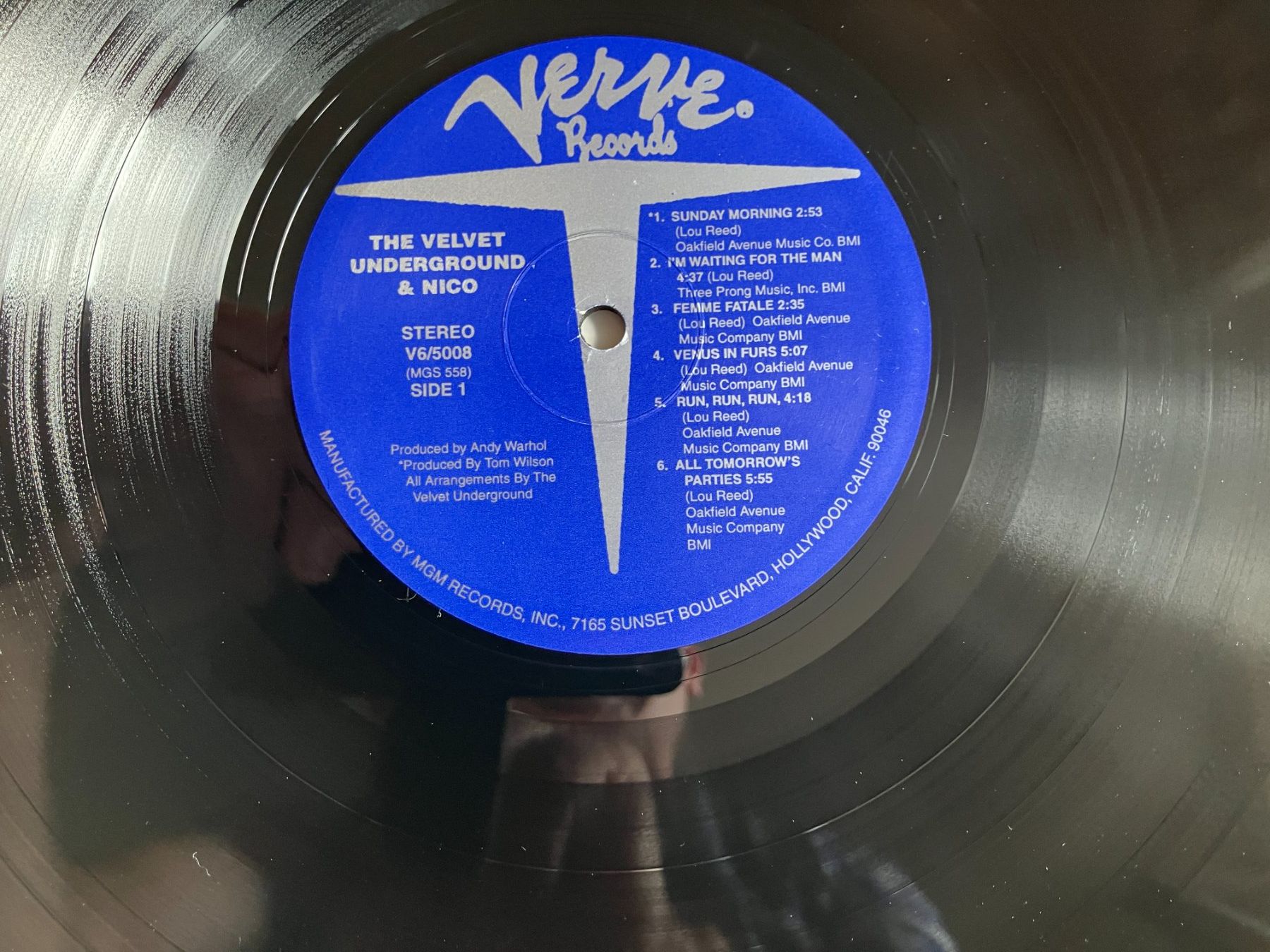 Schallplatten: Andy Warhol – Gebraucht aus Aarwangen von Jukebox3 8