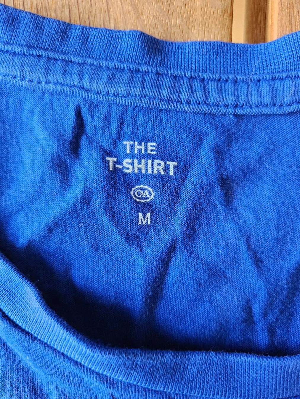 C&A T-shirt: T-Shirt, blau, Gr. M – Usato da Liestal venduto da corneb 1