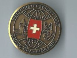 Wusv WM Luzern 1997 Hundewesen Pin