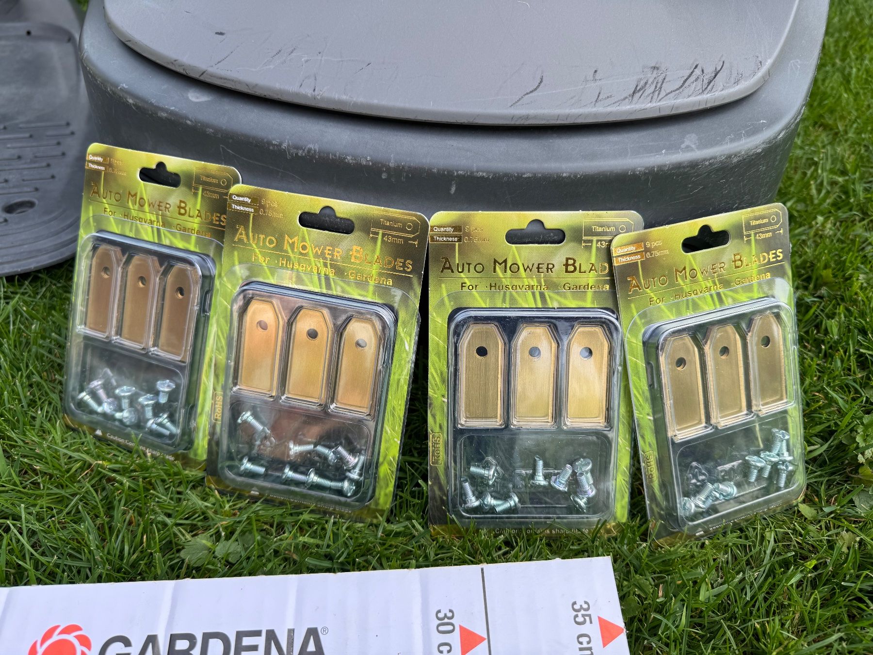 Gardena Tagliaerba: Gardena smart SILENO life 750 set – Usato da Hittnau venduto da mar_c79z 2