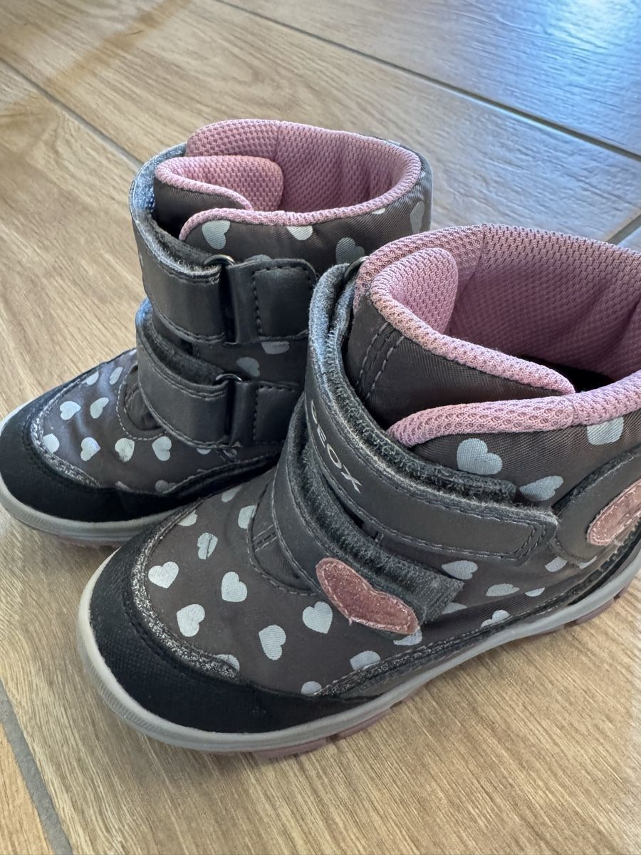 Geox Scarpe per ragazze: Geox Winterschuhe Grösse 26 – Usato da Rombach venduto da aniker 1