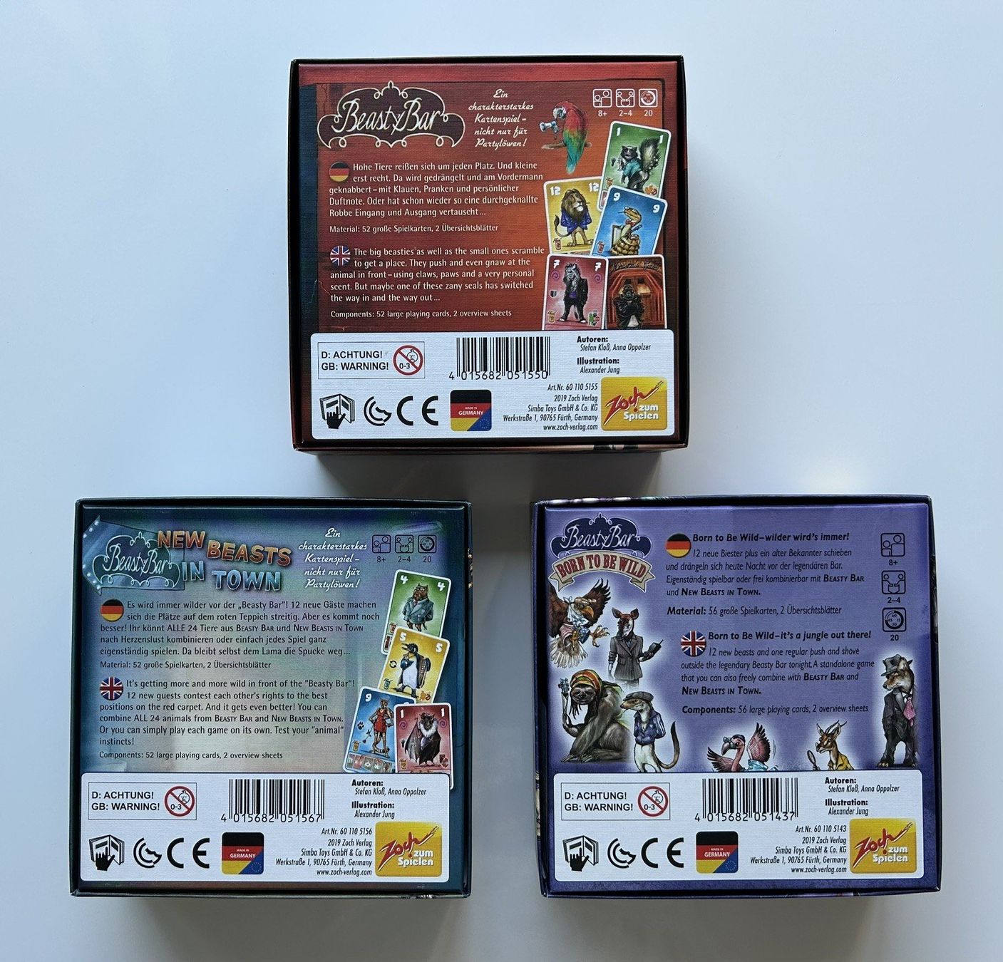 Spiele: Kartenspiele "Beasty Bar" - Bundle – Neu (gemäss Beschreibung) aus Baar von WhatTheFunk01 1