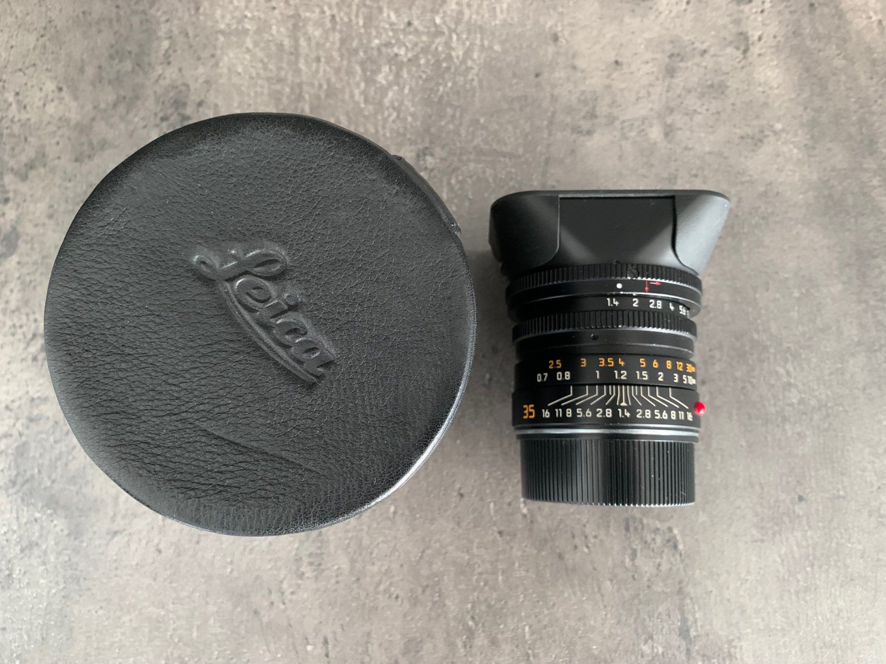 Leica Objektive: Leica M 35mm 1.4 Summilux 6 bits – Gebraucht aus Crans-Montana von phi_mm65