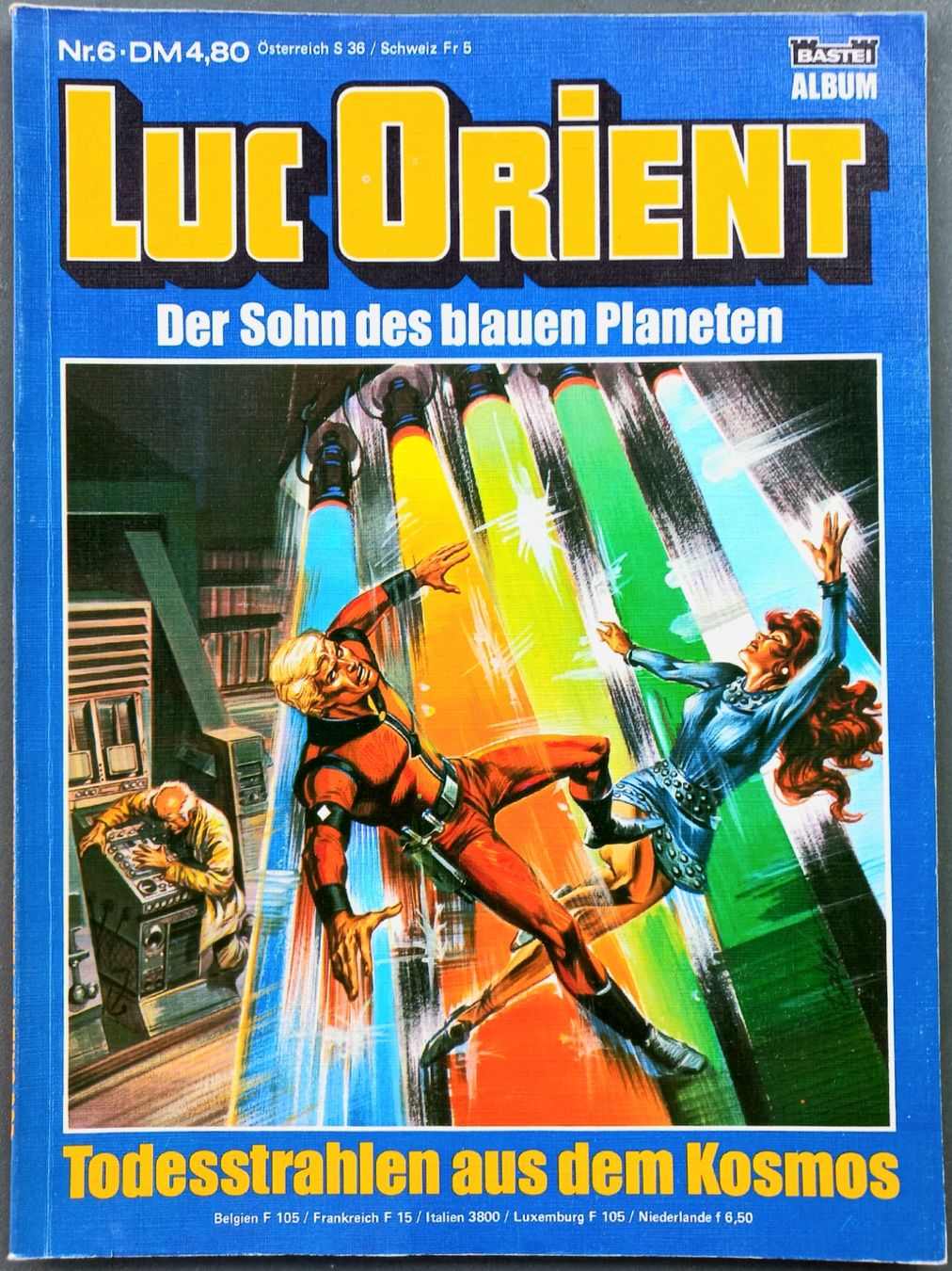 Fumetti: Comic - Luc Orient - Todesstrahlen aus dem Kosmos – Usato da Niederuzwil venduto da lubimaja