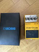 BOSS OD-1X Over Drive Pedal gebraucht mit OVP