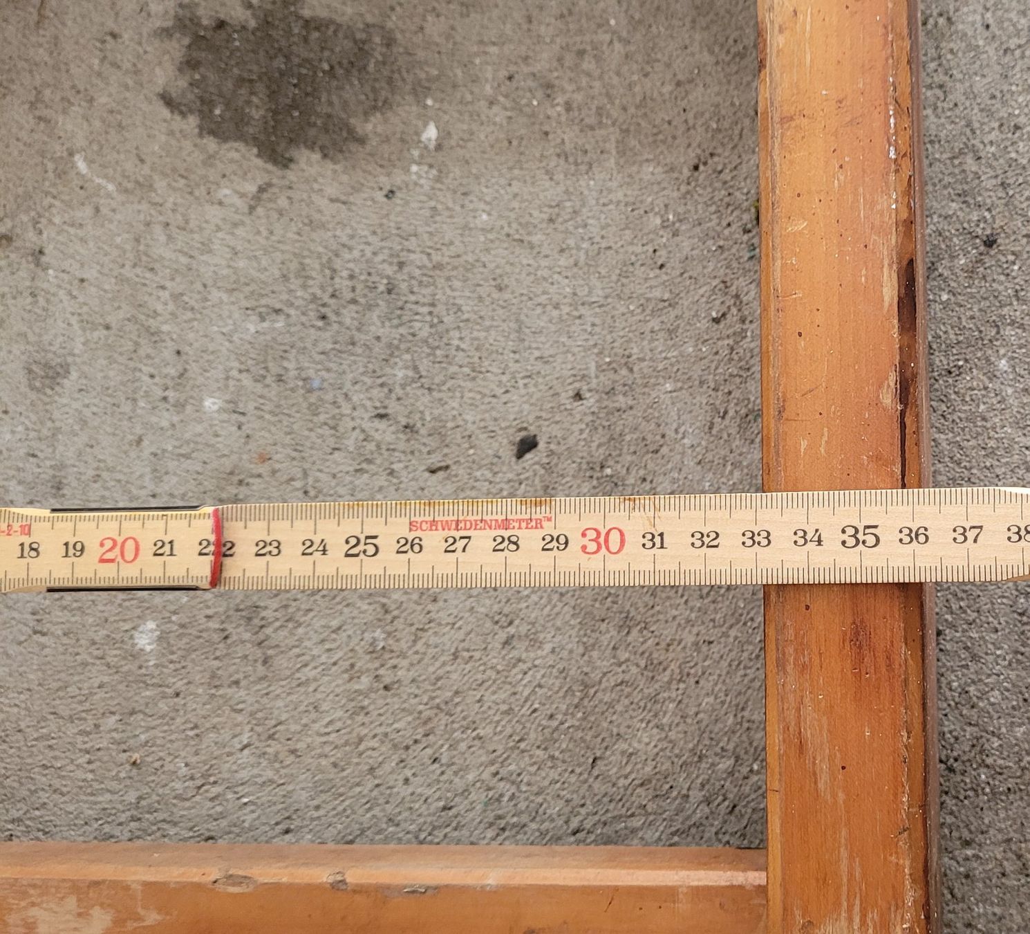 Leitern: Holzleiter – Gebraucht aus Bischofszell von -fr-5 5