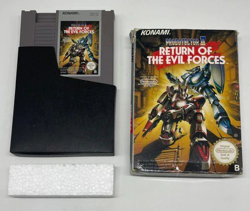 Probotector II: Return of the Evil Forces NES OVP (gebraucht (Gebraucht ...