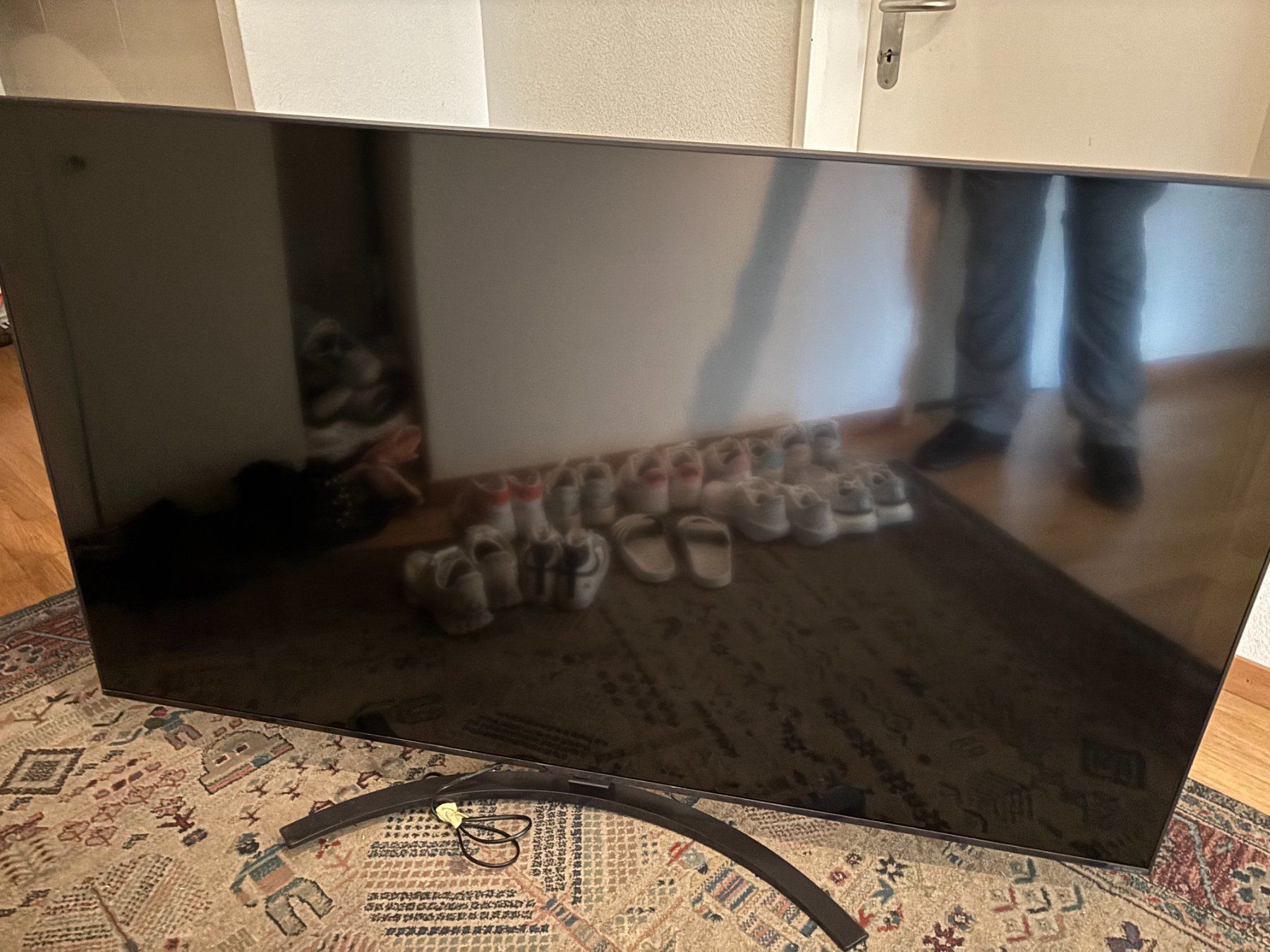LG Televisori: LG 65NANO81A6A Smart TV – Usato da Bellikon venduto da Pyrgos
